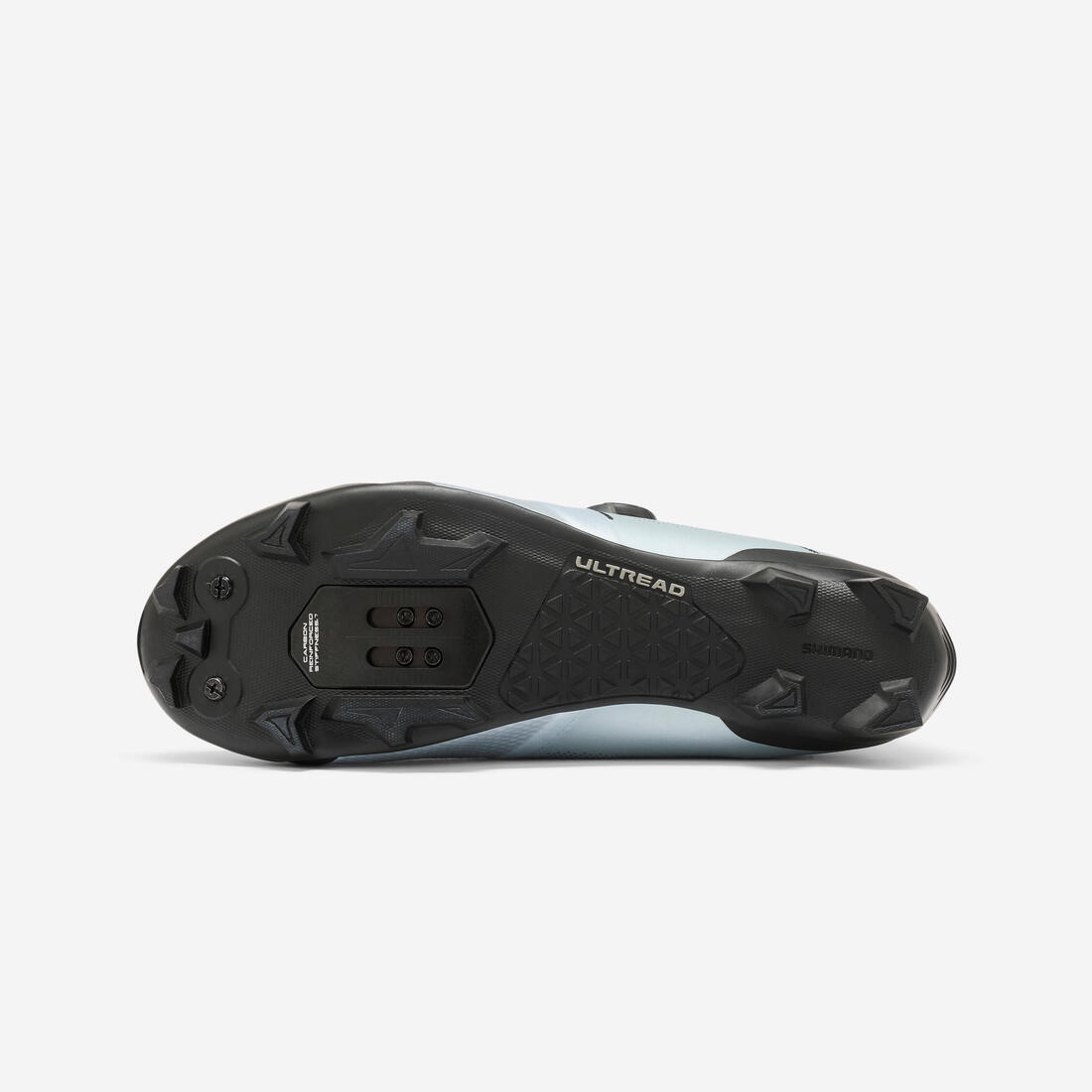 Chaussures de vélo VTT Cross-country SPD, Shimano XC503 gris