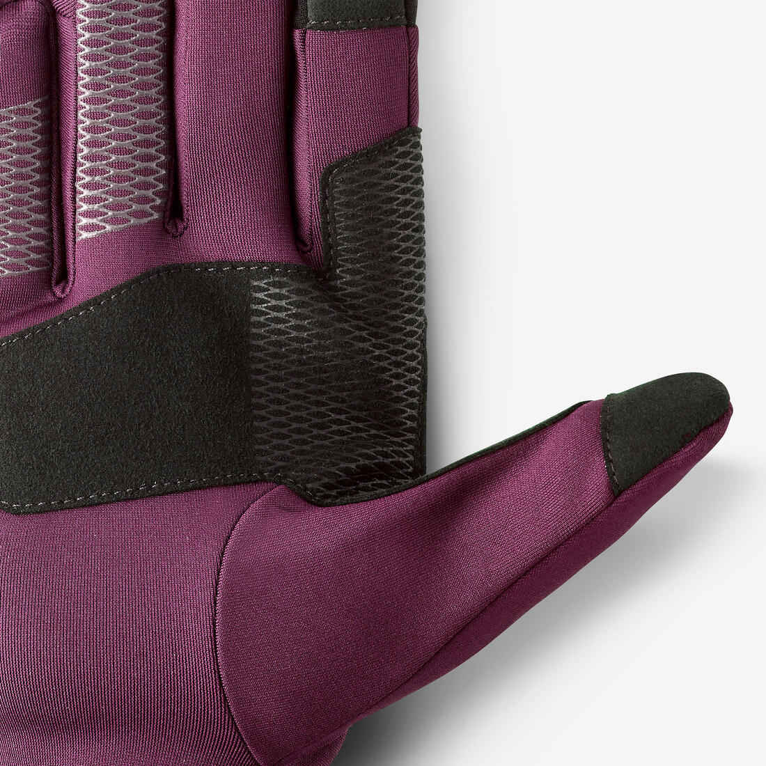 Gants tactiles et stretch de trekking montagne - MT500 marine - adulte