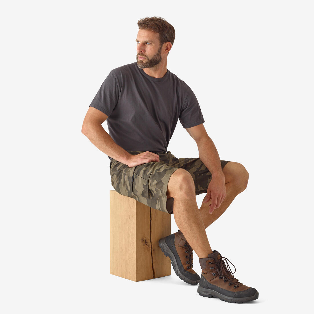 BERMUDA CARGO 500 CAMO WOODLAND