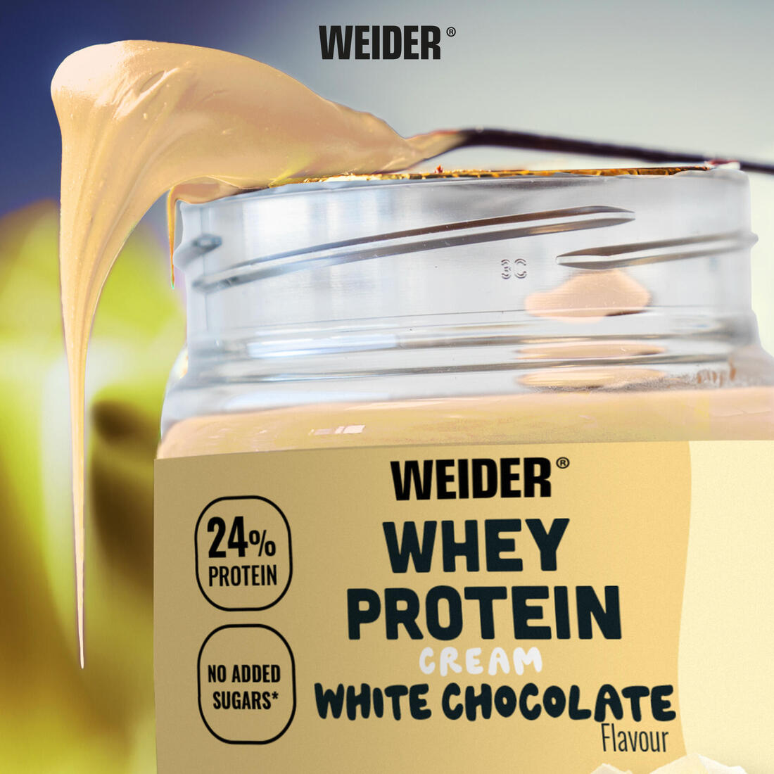 Pâte à tartiner protéinée chocolat noisettes, Whey Protein Cream 250g