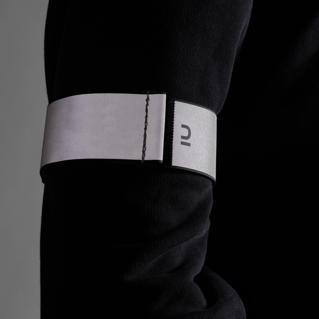Serre-pantalon velo scratch visibilite nuit