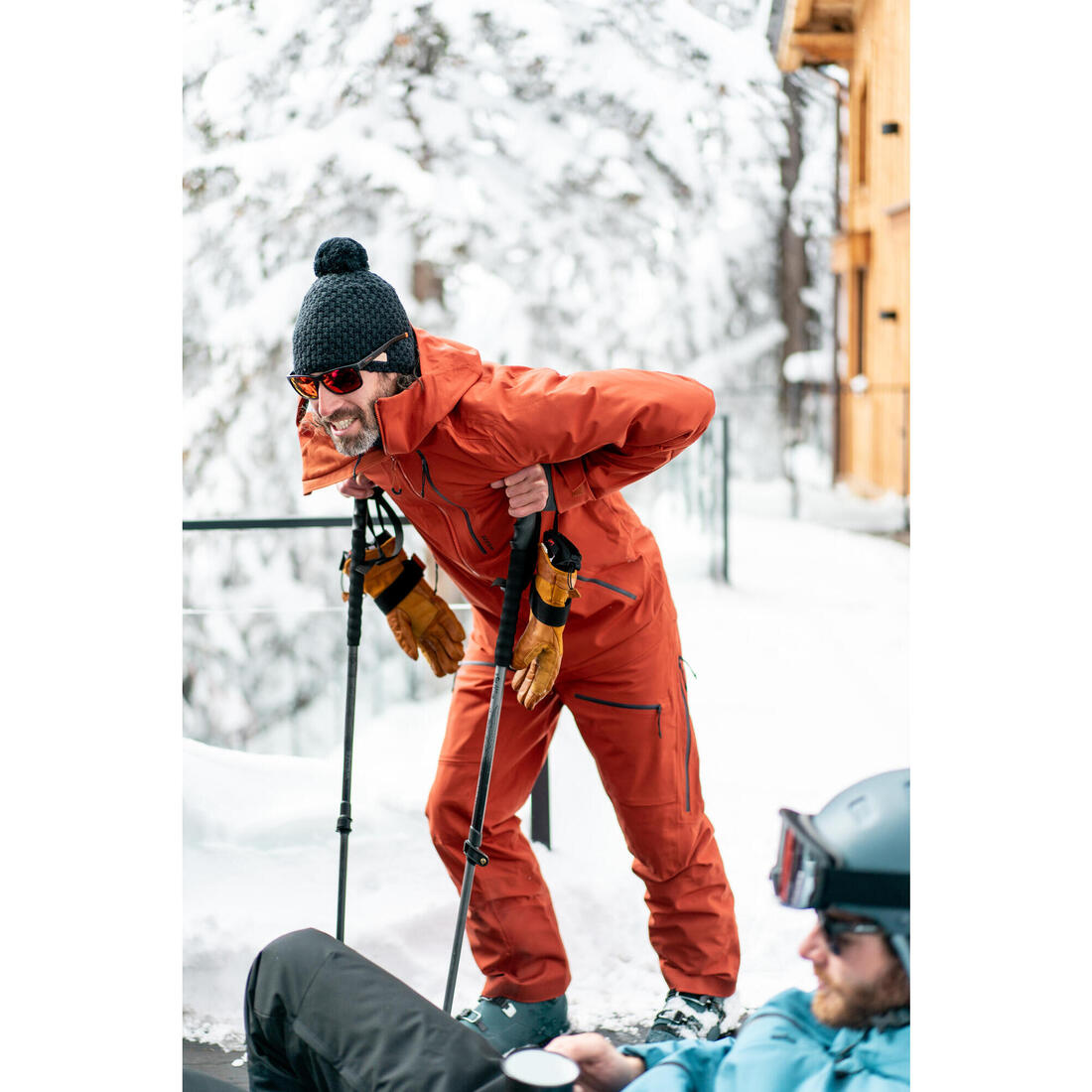 BONNET DE SKI ADULTE - TIMELESS