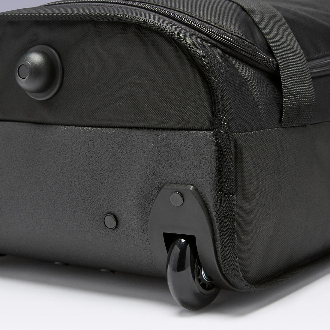 Valise 30L à roulettes - sac de voyage transport cabine - ESSENTIAL noire