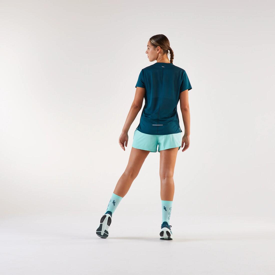 T-shirt running respirant femme - kiprun run 500 dry