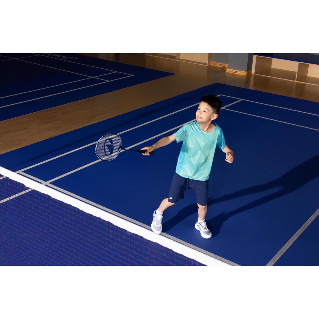 Raquette de Badminton Enfant BR 500 - Bleu Roi