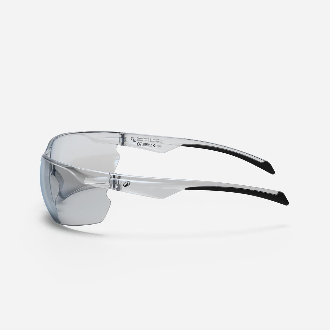 Lunettes de VTT adulte ST 100 transparentes catégorie 0