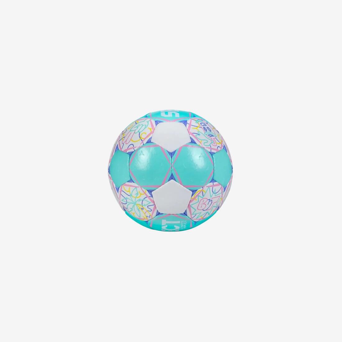 Ballon de handball taille 1 - Ballon officiel LNH 26/27 bleu et