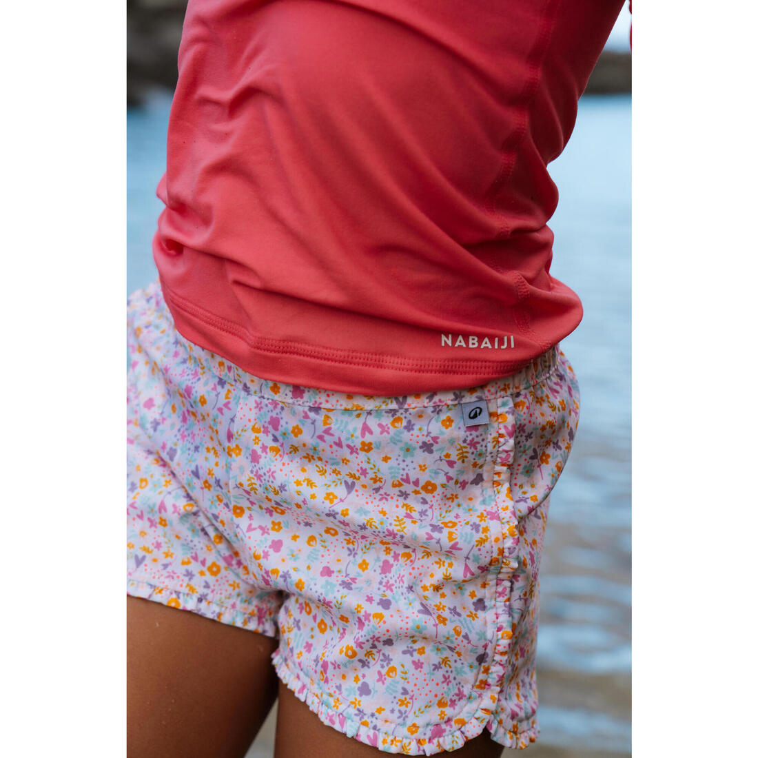 Short de bain Bébé / Enfant imprimés fleurs