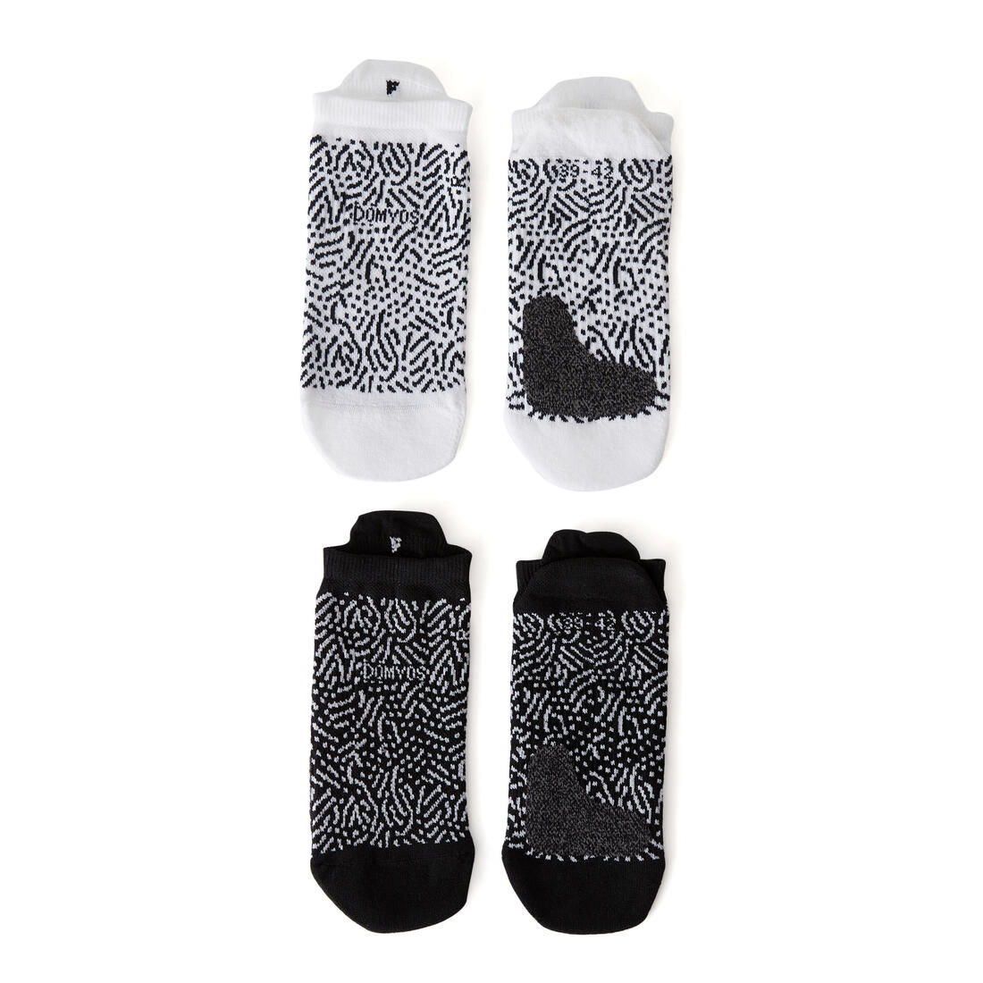 Chaussettes invisibles fitness cardio training x2
