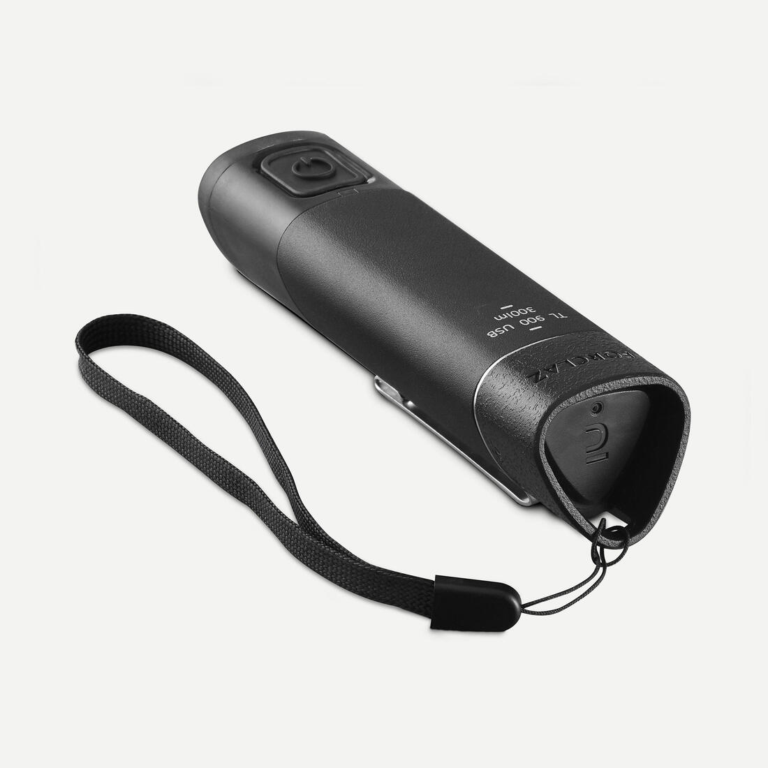 Lampe torche rechargeable - 300 lumens - tl900