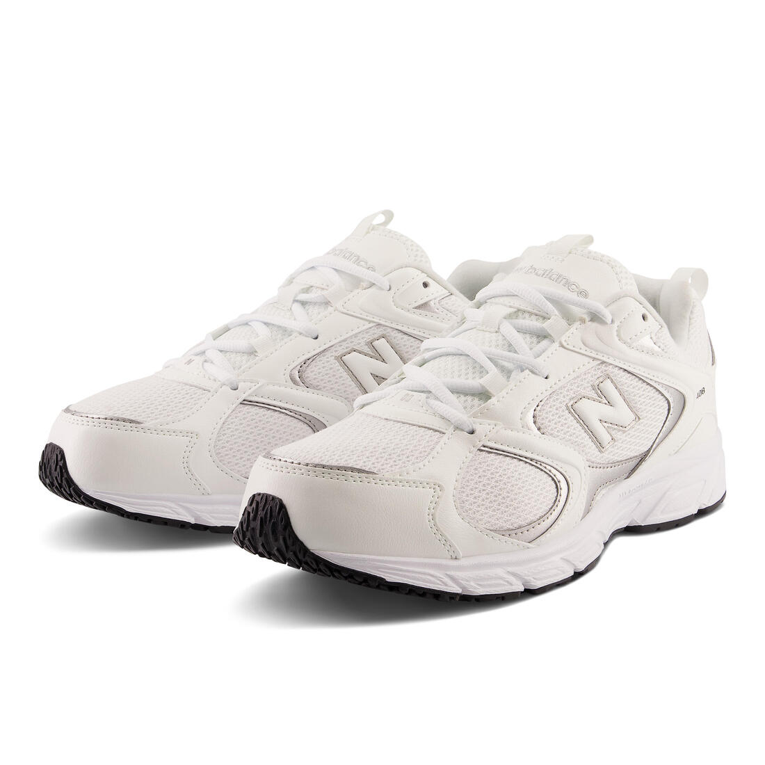Baskets femme, New Balance 408, blanc
