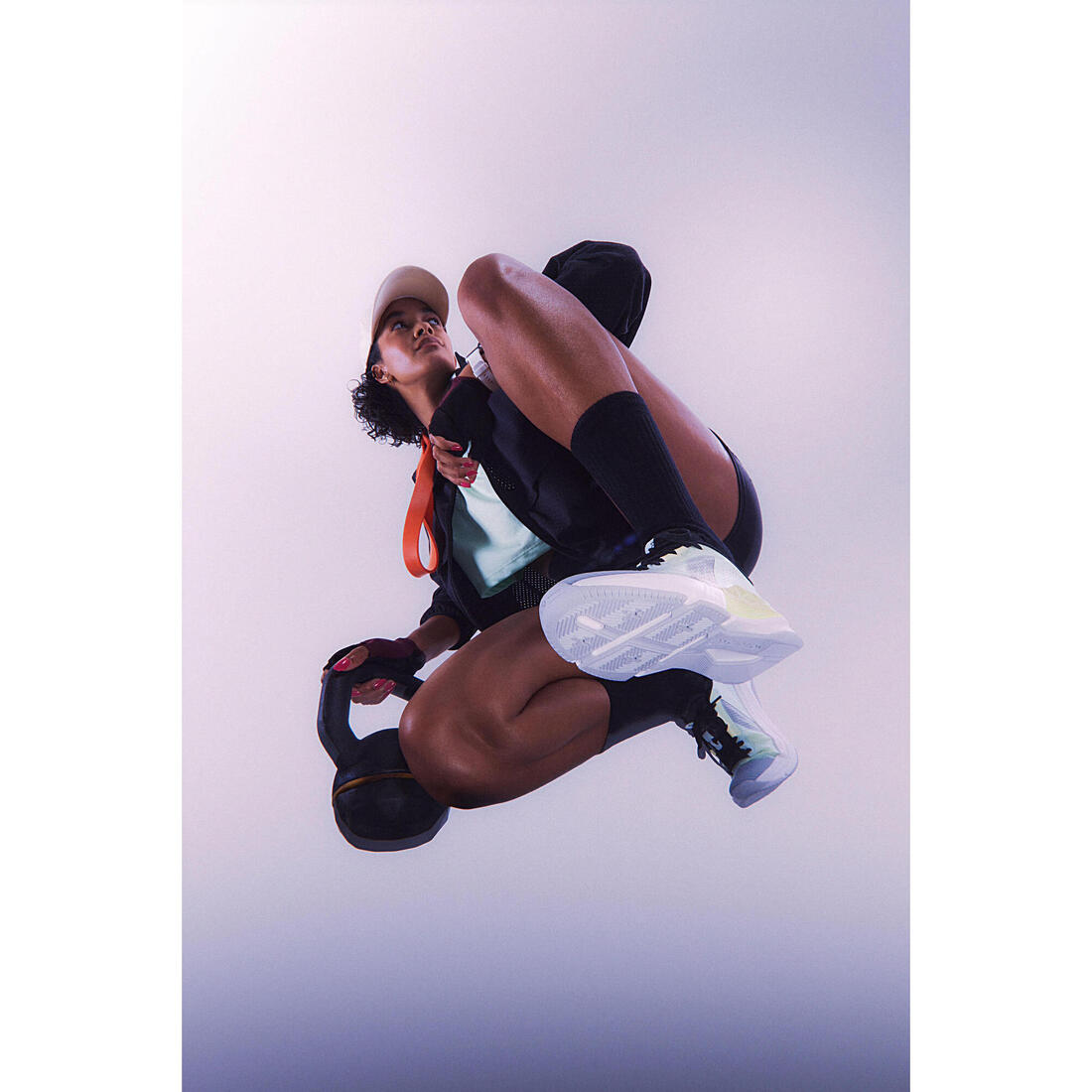 Chaussures de fitness et training maintien et stabilité, femme, Energy+