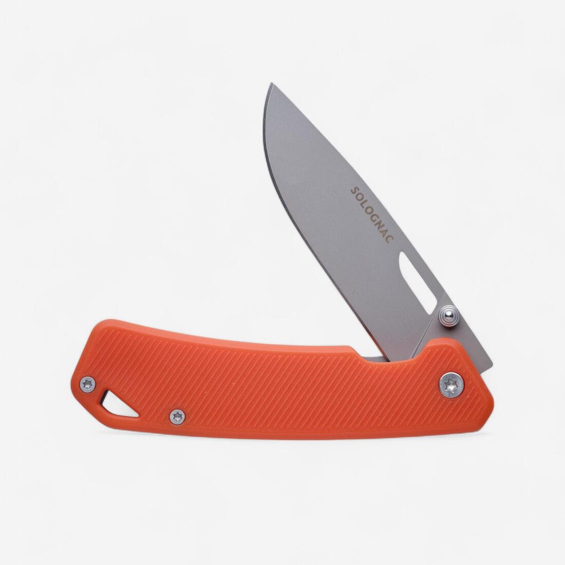 Couteau chasse pliant 7,5cm GRIP V2 Axis 75