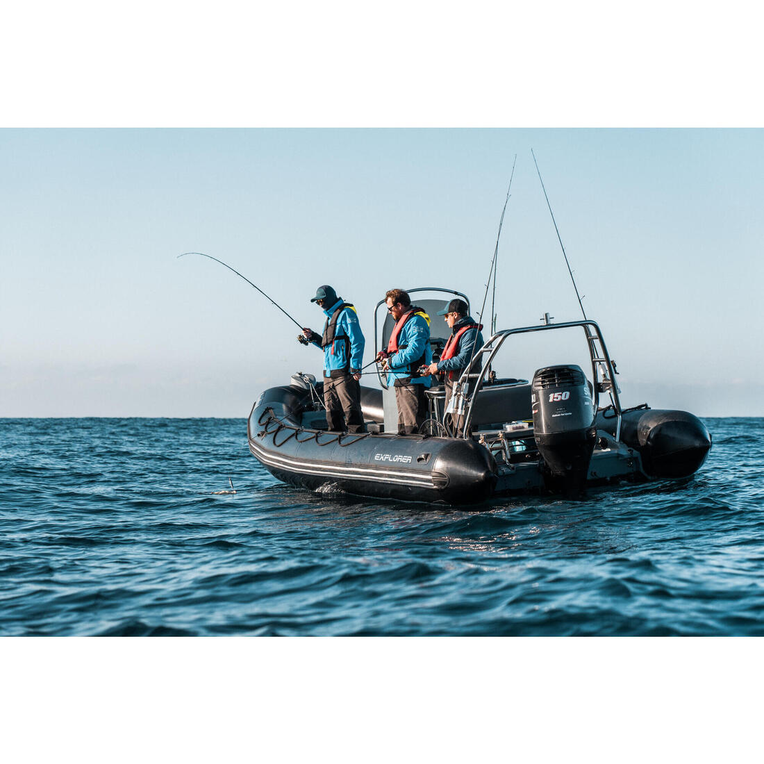 COMBO leurres souples shad lançon EELO 200 48gr FLUO