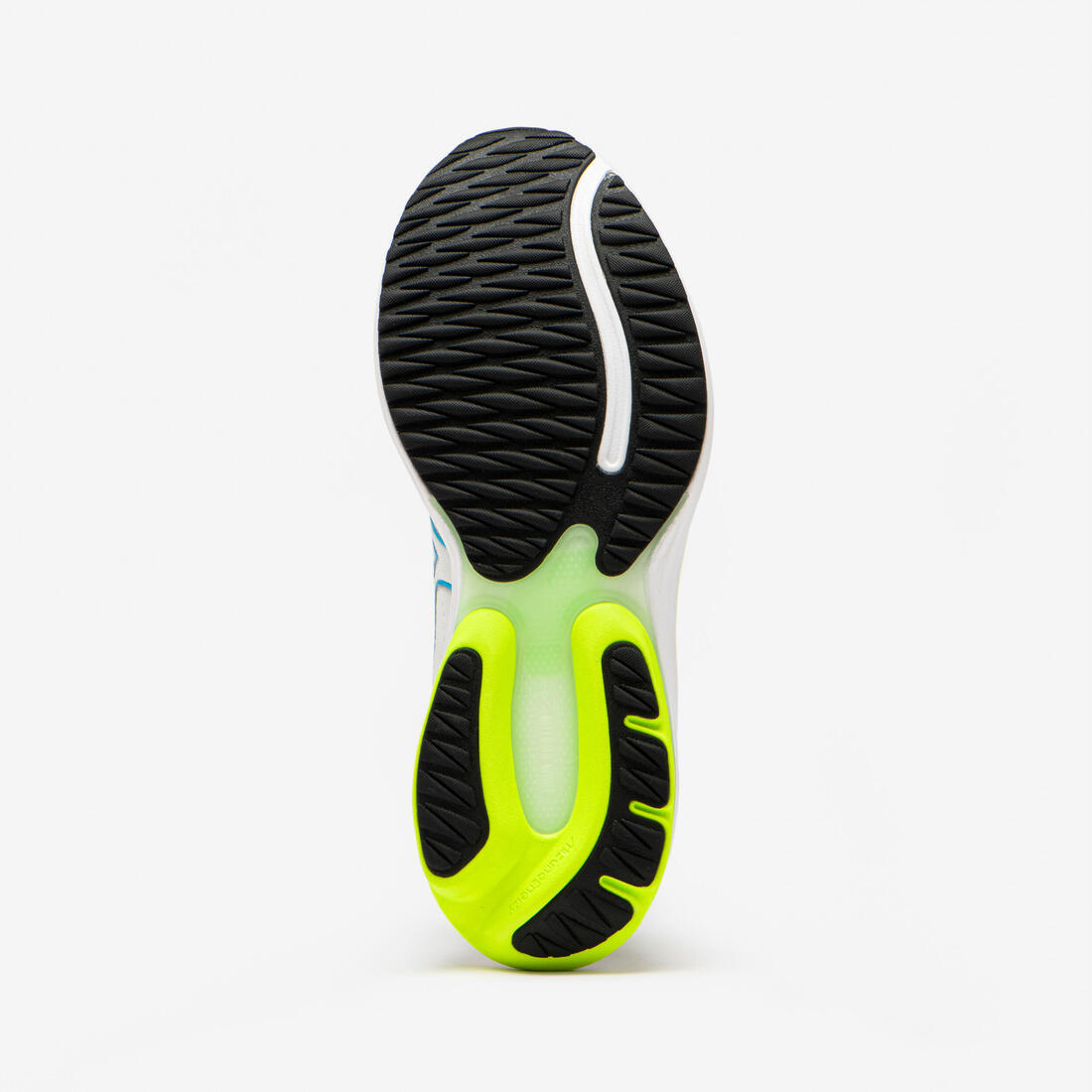 Chaussures de running homme, Mizuno Wave Ultima 17 blanc et jaune