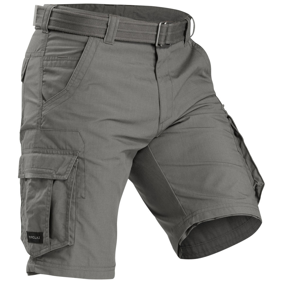 Pantalon cargo de randonnée modulable homme, TRAVEL 500 Modul