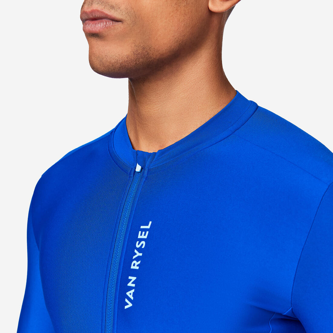 MAILLOT VELO ROUTE MANCHES LONGUES MI-SAISON Unisex -RACER 2