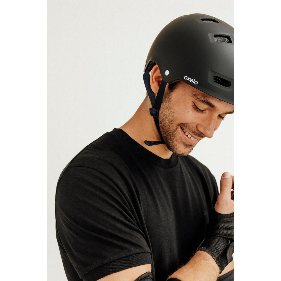 Casque roller skateboard trottinette MF500