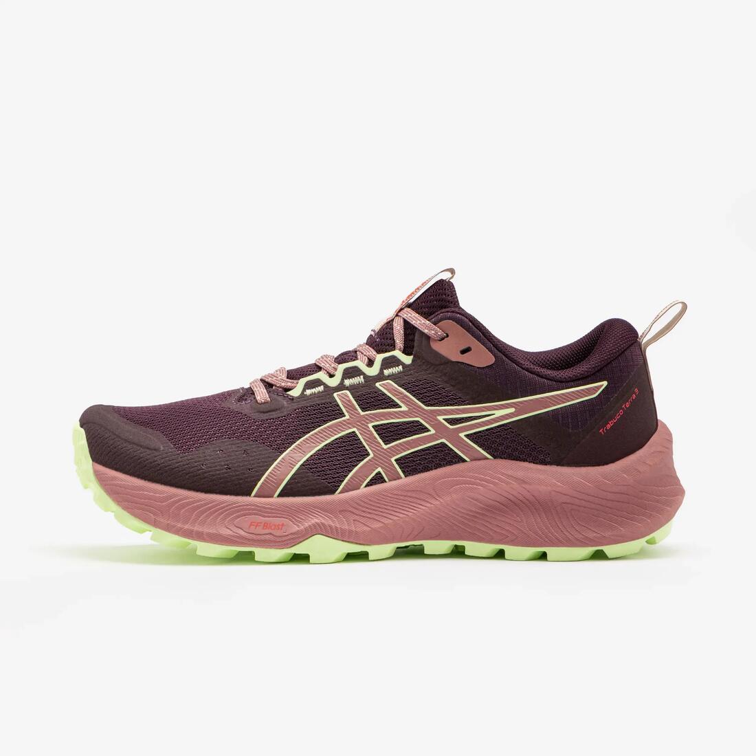 Chaussures de trail running Femme, Asics Trabuco Terra 3