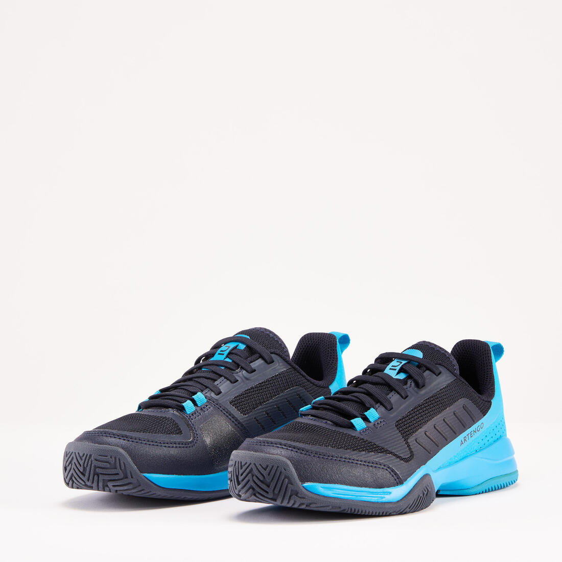 CHAUSSURES TENNIS ENFANT - TS500 FAST JR LACE SHINE