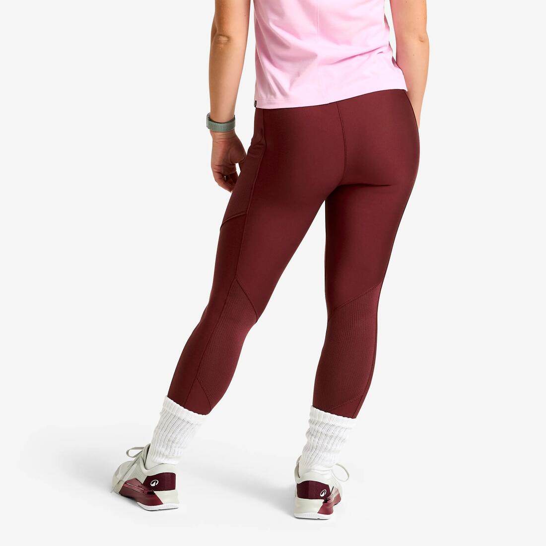 Legging de sport respirant avec poche de téléphone femme