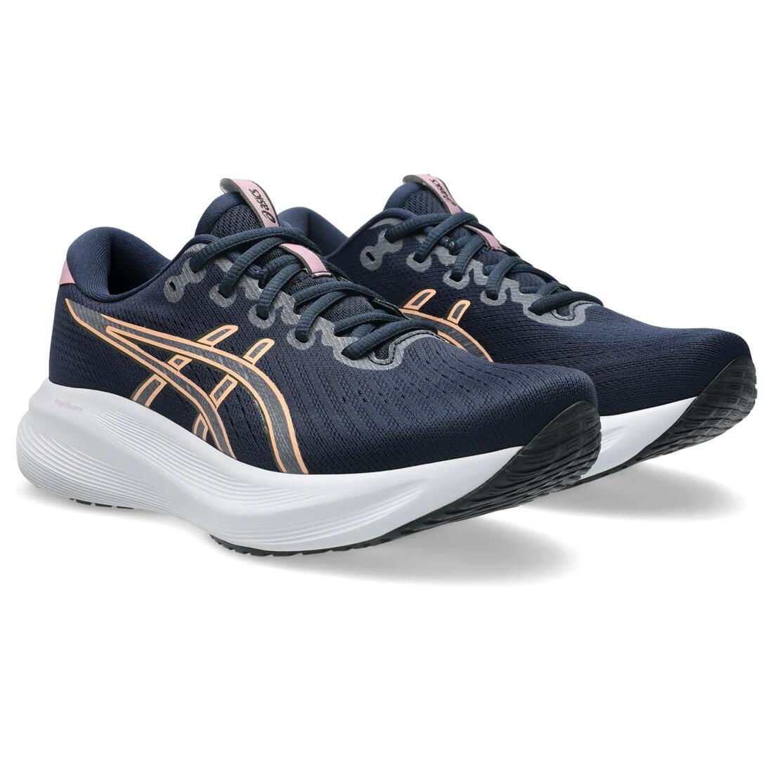 Chaussures running femme, Asics Gel Excite 11 grise et blanche
