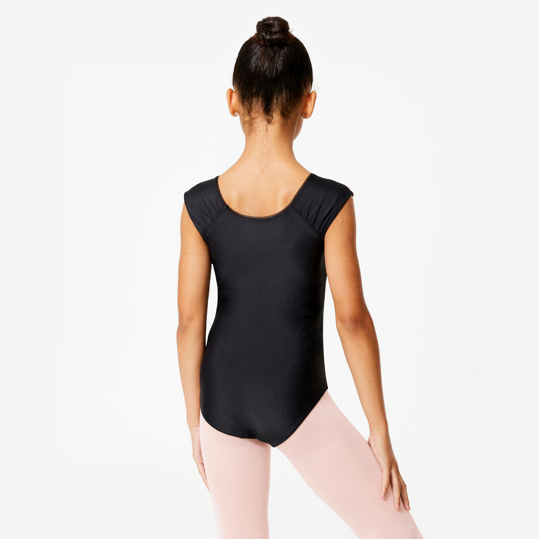 Justaucorps danse manches courtes