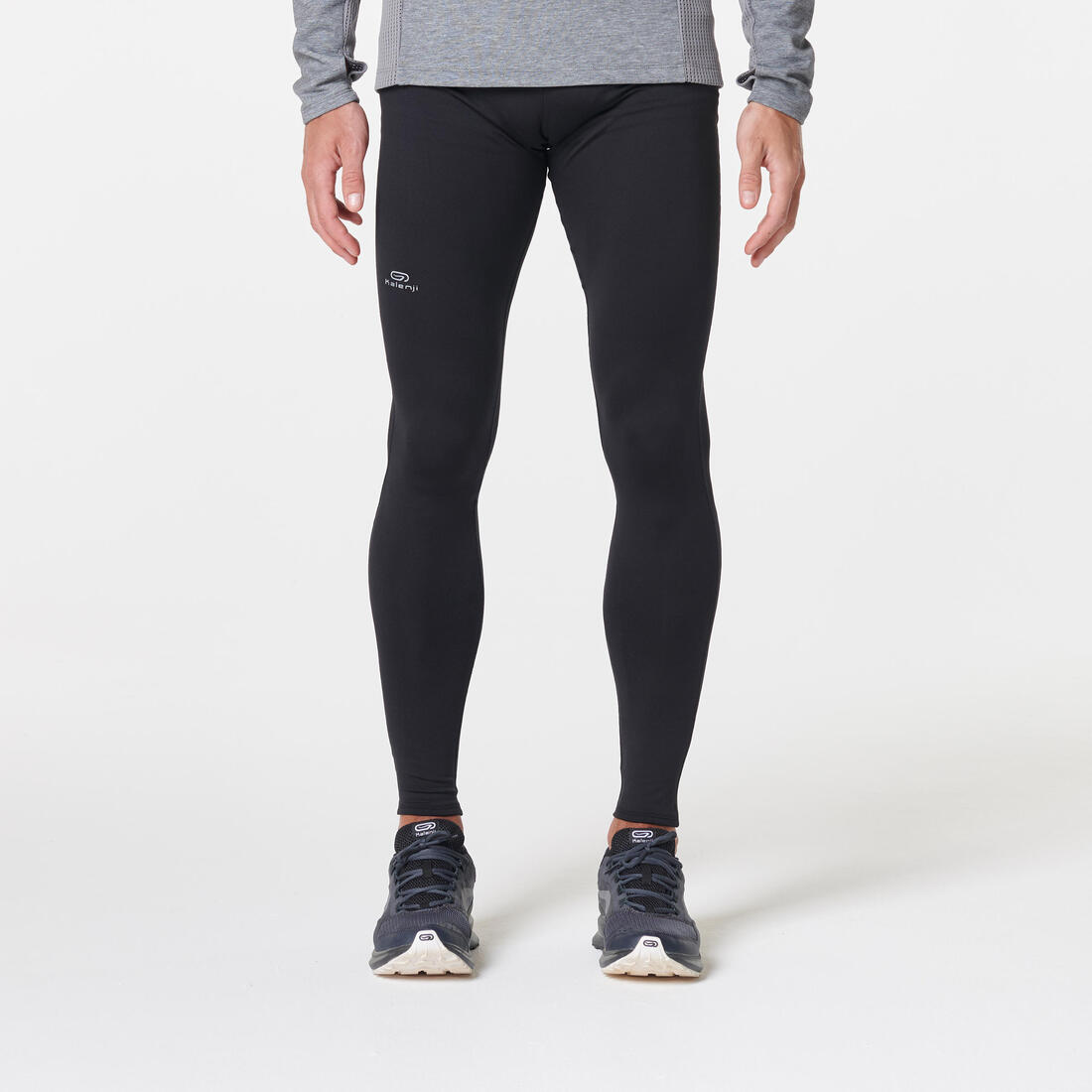 COLLANT DE RUNNING HOMME KALENJI WARM NOIR