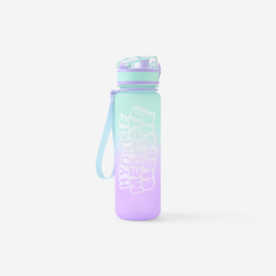 Gourde de fitness motivation 500 ML