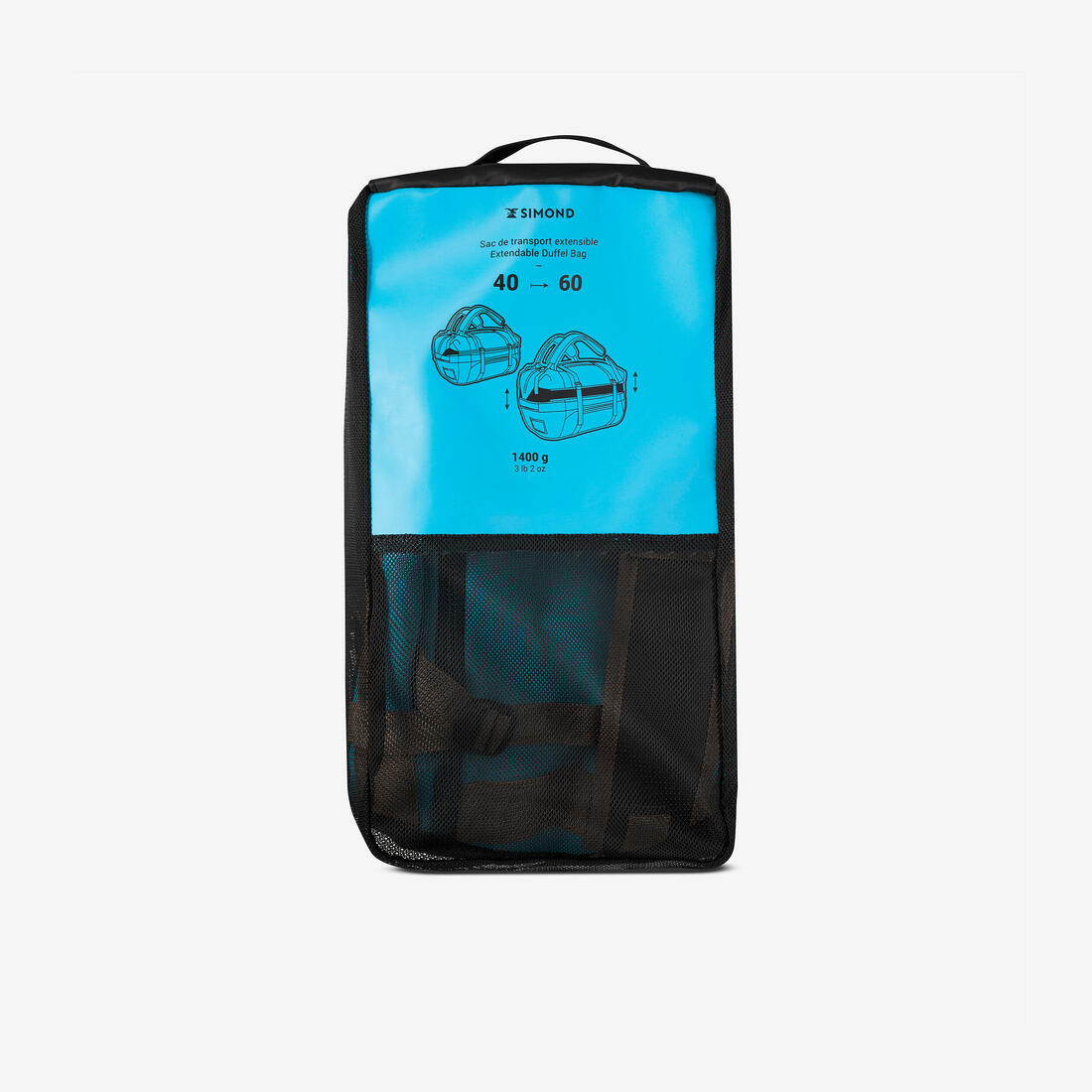 Sac de transport de trekking - 40 L à 60 L - DUFFEL 500 EXTEND
