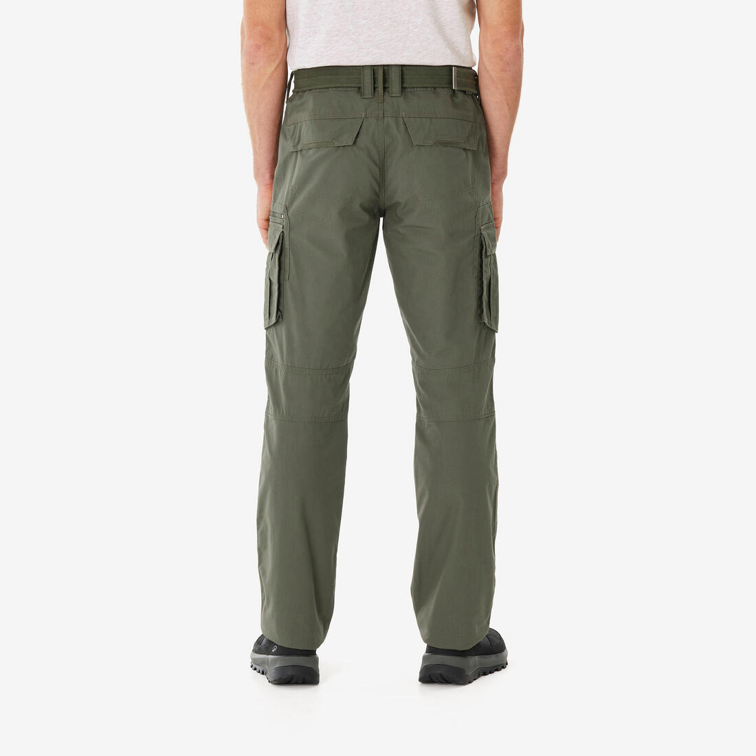 Pantalon cargo de trek voyage - travel 500 homme