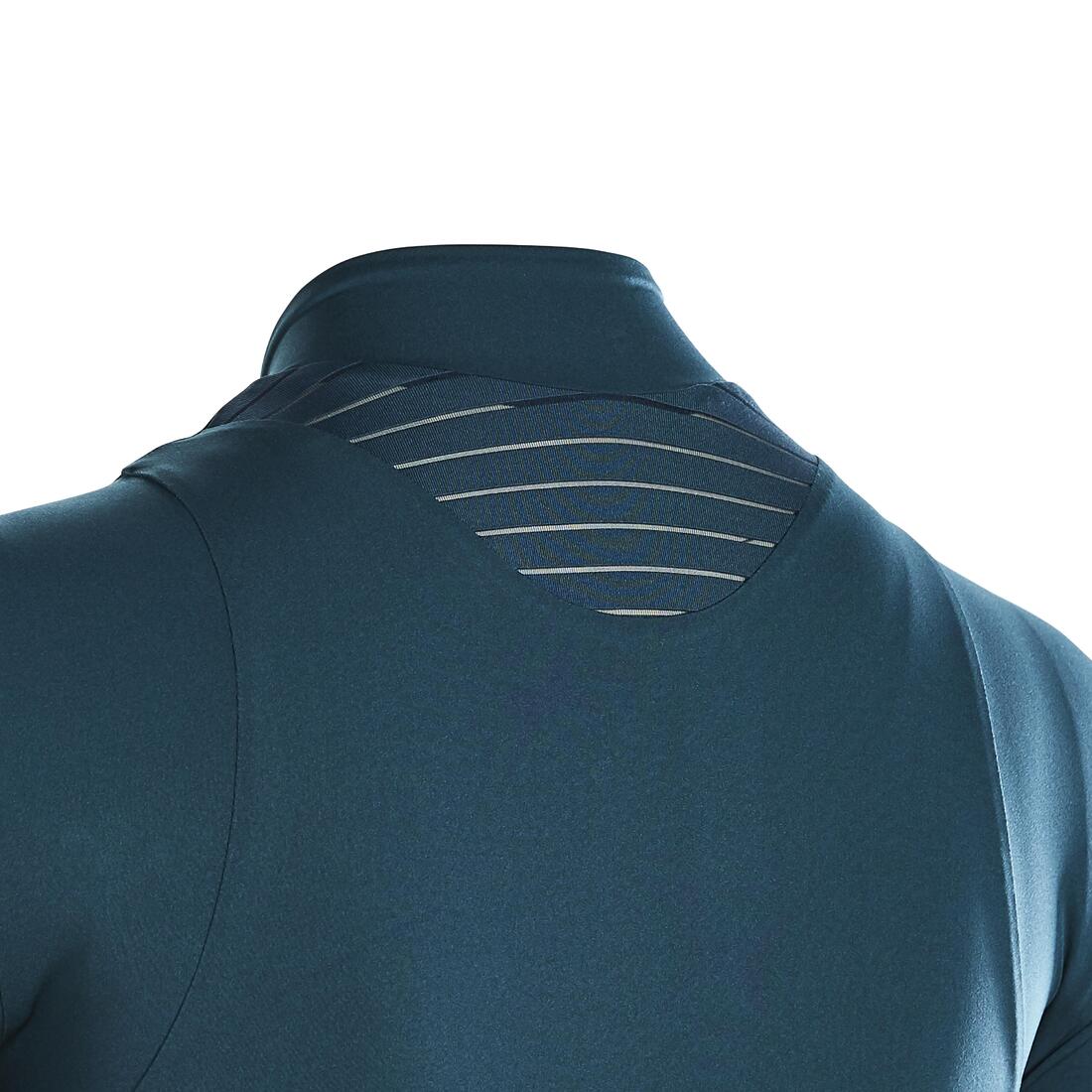 Maillot de vélo de route manches courtes été femme - Endurance emeraude