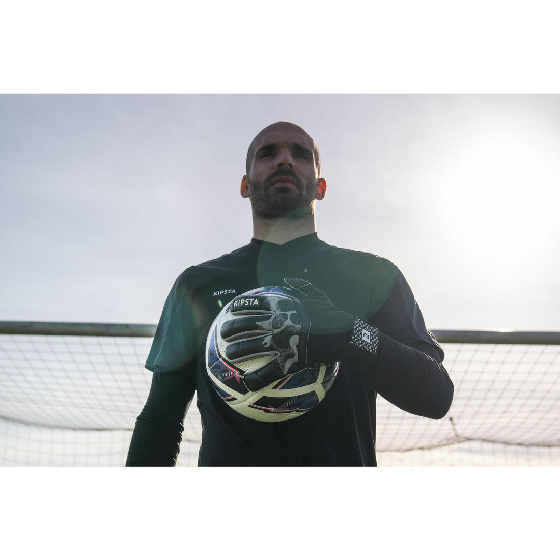 GANT DE GARDIEN DE BUT FOOTBALL ADULTE 100 SUPERESIST