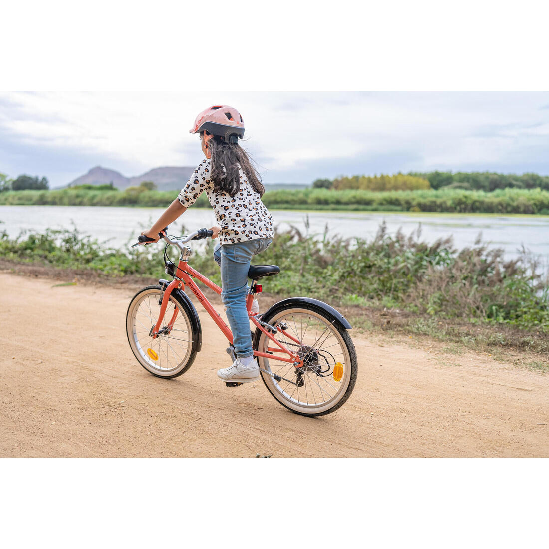 Casque velo enfant 500