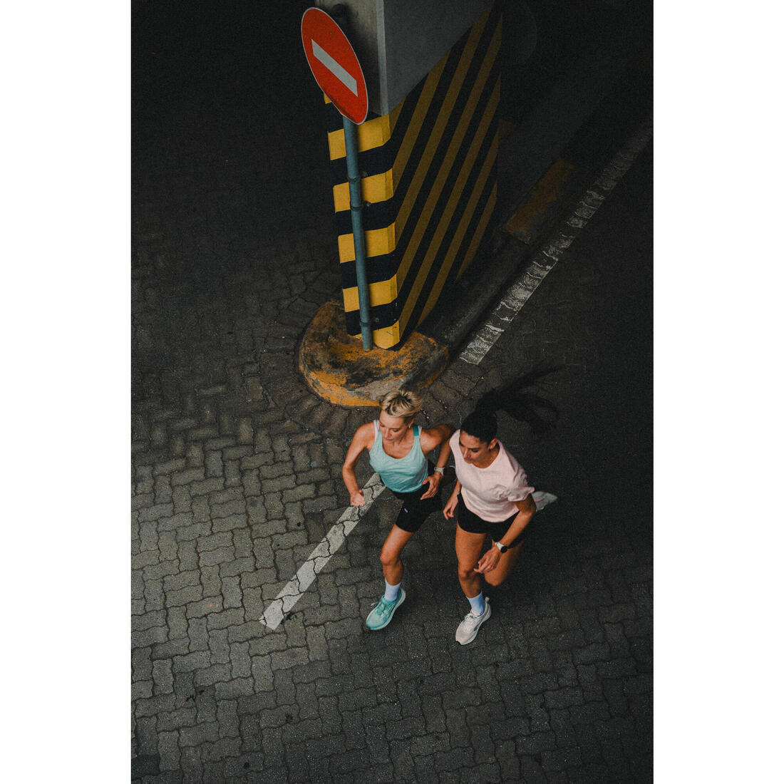 Short running & trail respirant femme - kiprun run 500 dry