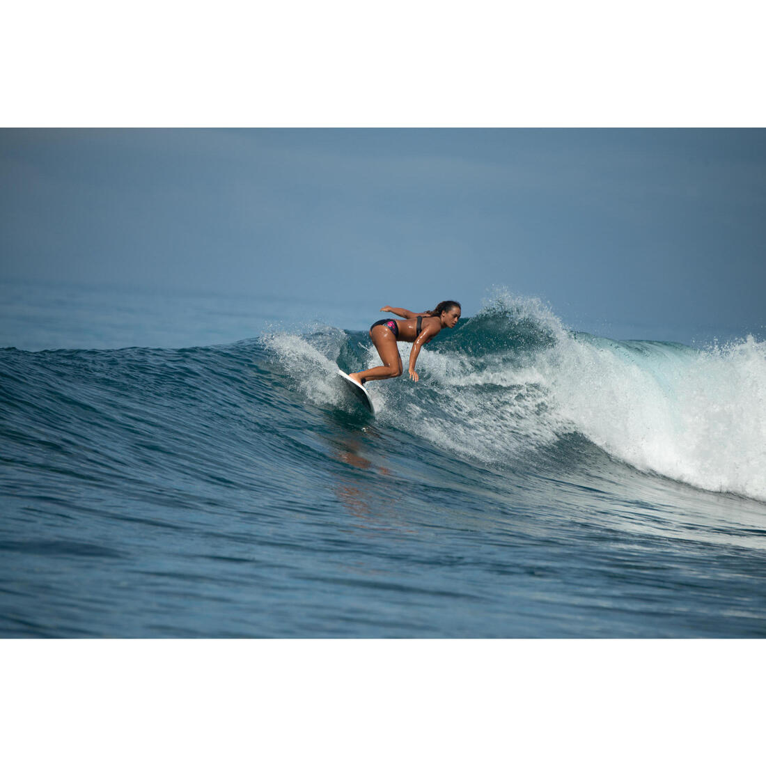 Haut de maillot de bain brassière de surf femme dos réglable ISA FOAMY