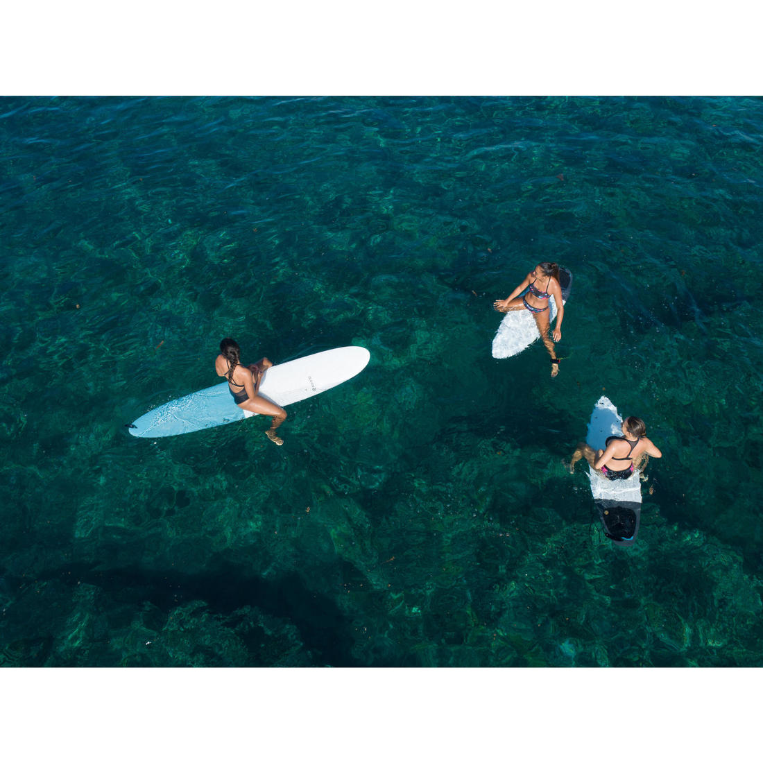 Haut de maillot de bain brassière de surf femme dos réglable ISA FOAMY