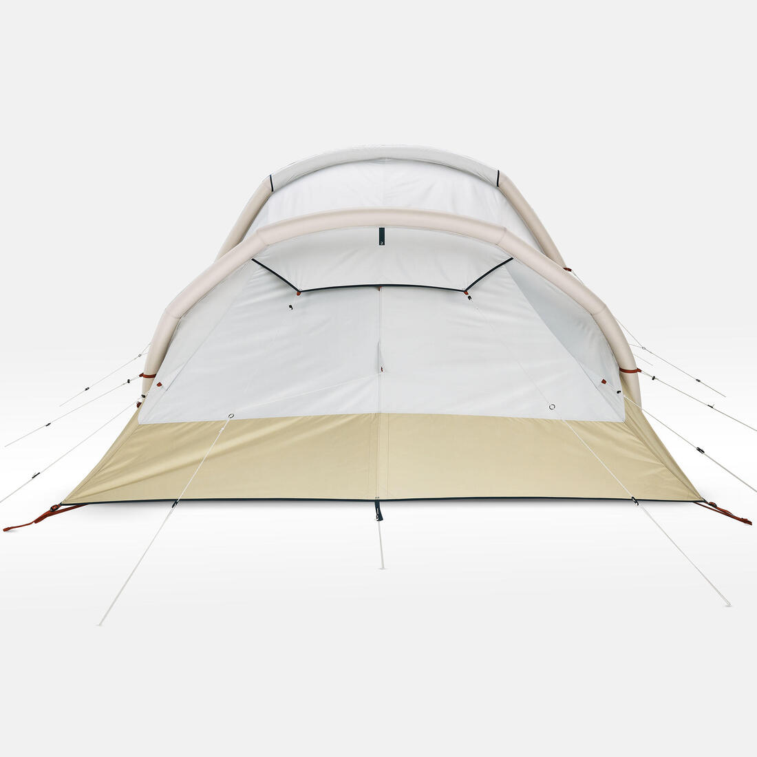Tente de camping gonflable 4 places, Fresh & Black, Air Seconds 4.1 beige