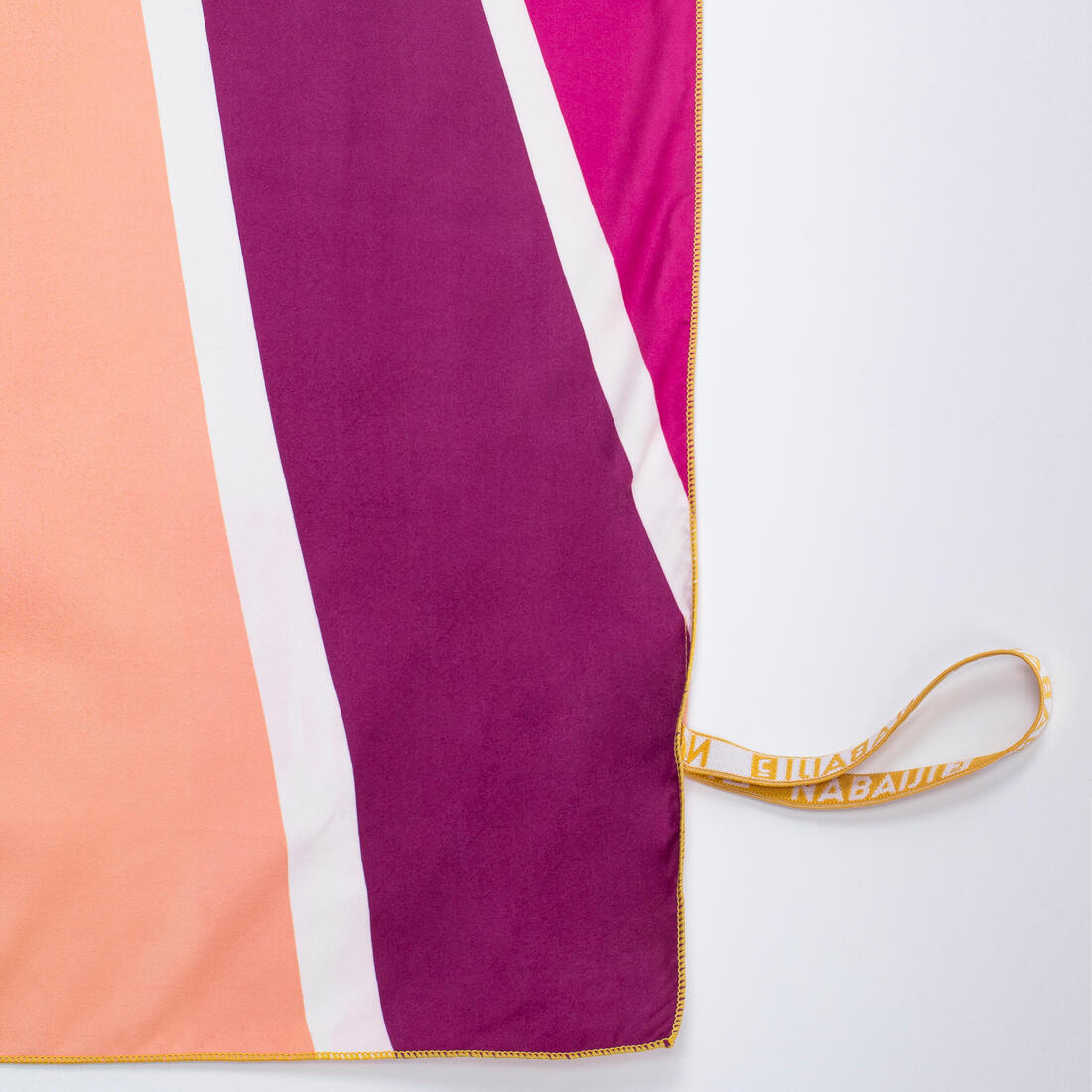 Serviette de bain microfibre imprimé taille xl 110 x 175 cm