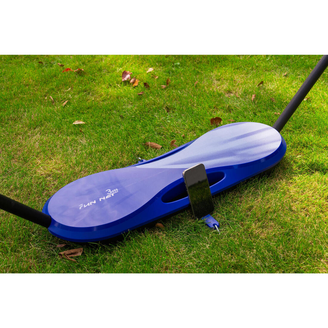 Kit Filet de Badminton Fun 3 Mètres - Bleu Roi