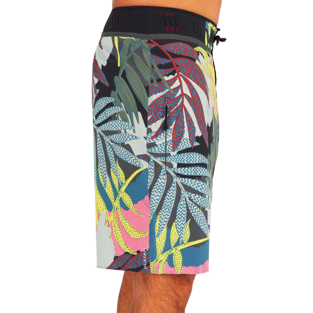 Surf Boardshort Long 900 Grungy Pink.