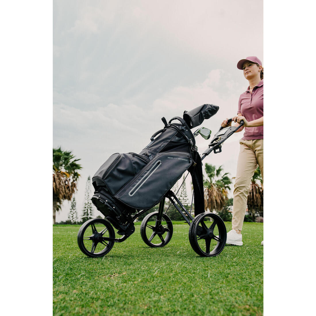 Chariot golf 3 roues, Inesis 500