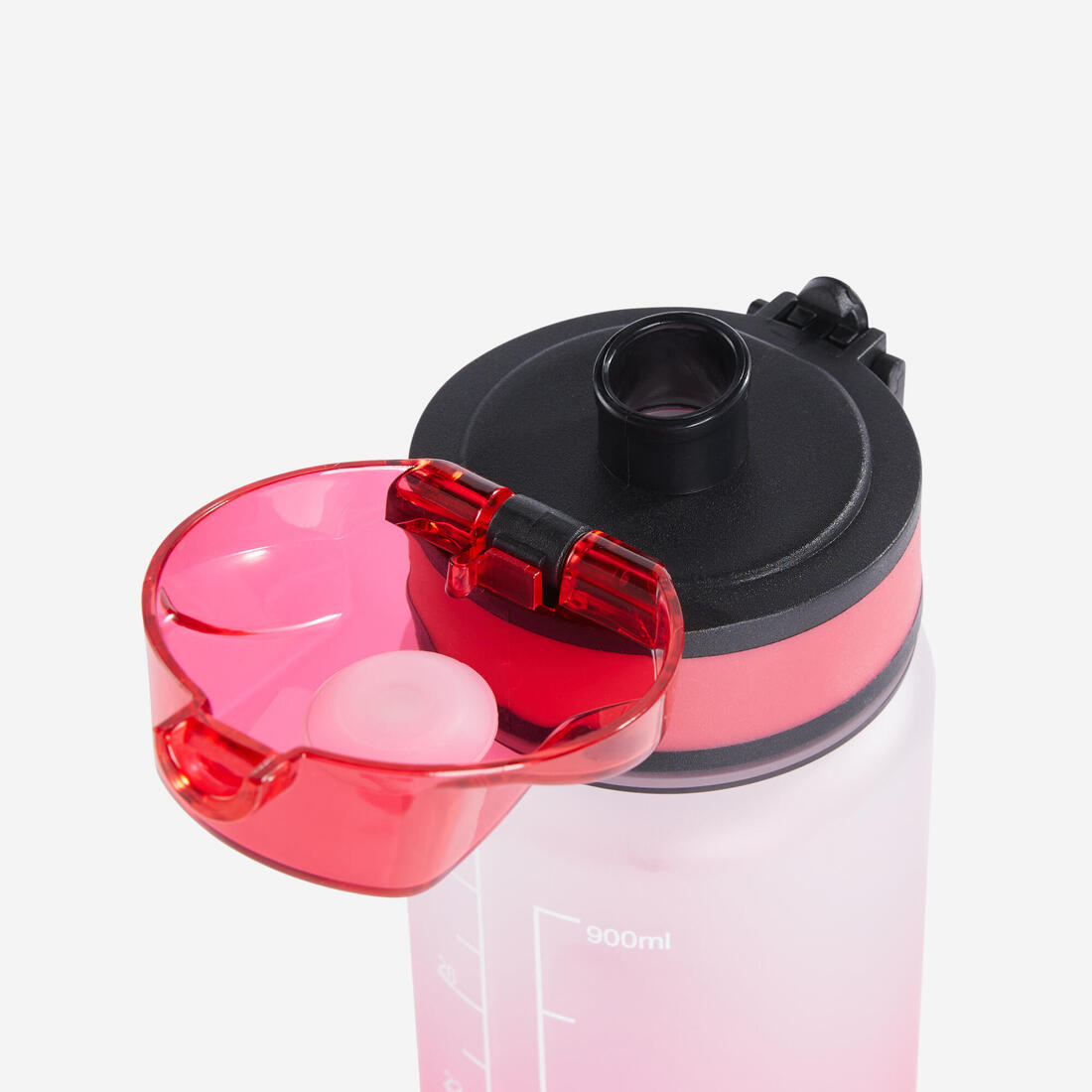 Gourde de fitness motivation 1 litre