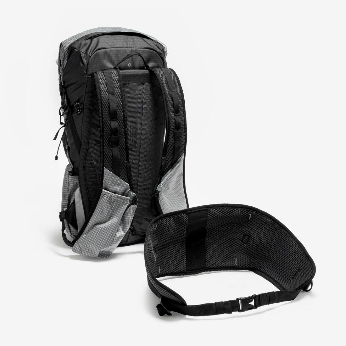 Sac à dos de randonnée montagne, MH500 LIGHT 22L