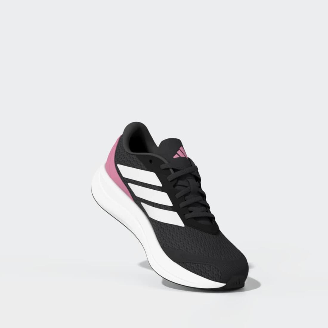 Chaussure de running enfant fille, adidas Runfalcon 6.0 noir et rose