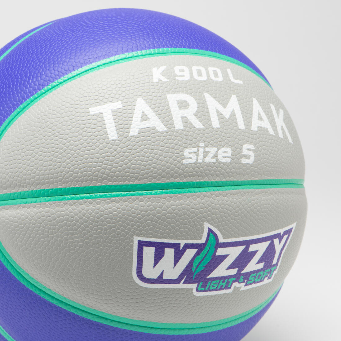 Ballon de basketball taille 5 - WIZZY K900