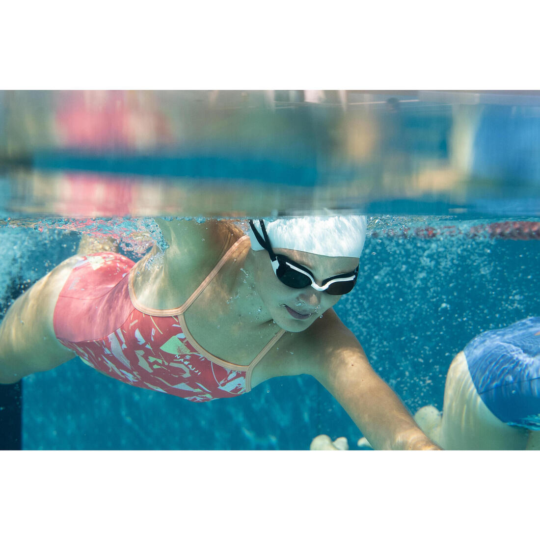 Lunettes de Natation Correctrices BFIT - Verres Fumés - Taille Unique - Noir