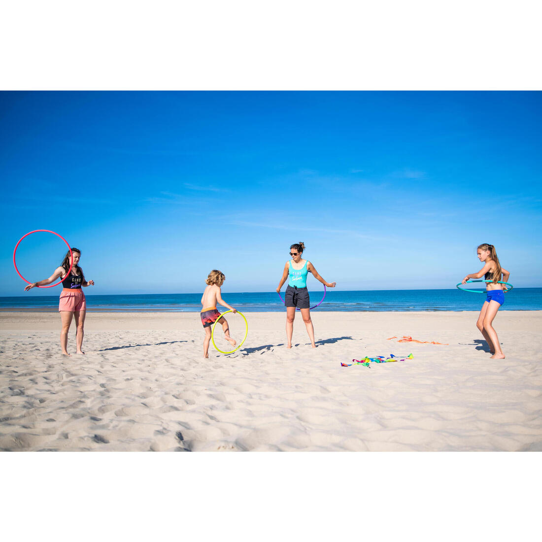 Cerceau de Gymnastique Rythmique (GR) de 50 cm Vert
