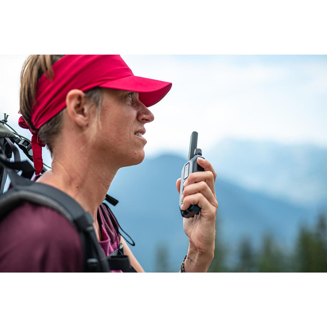 PAIRE DE TALKIE-WALKIES RECHARGEABLES USB - WT 500 - 10km