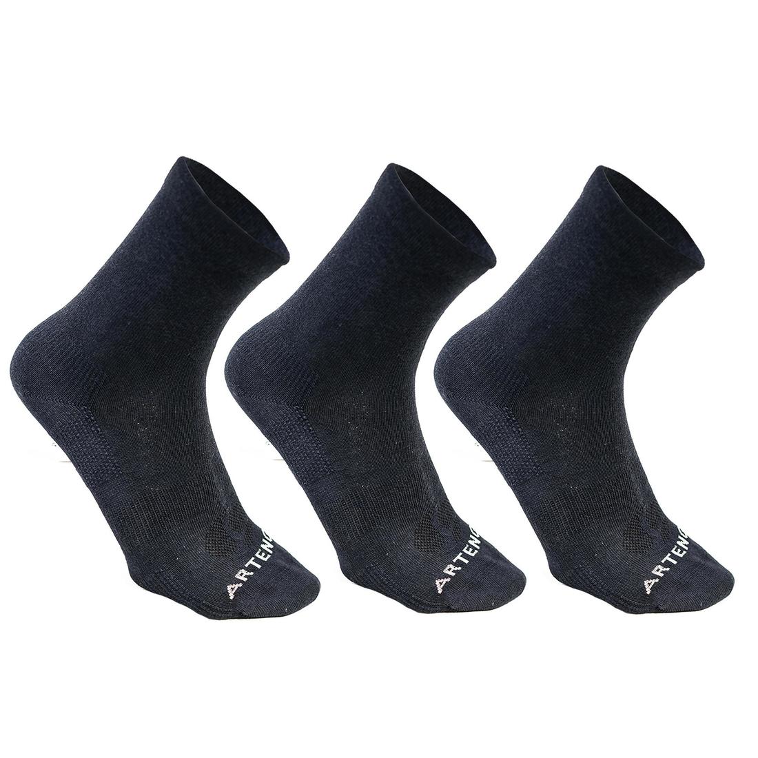 CHAUSSETTES DE SPORT HAUTES RS 160 LOT DE 3